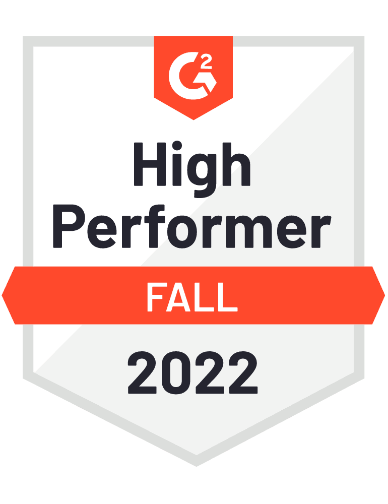 G2 Badge 2022