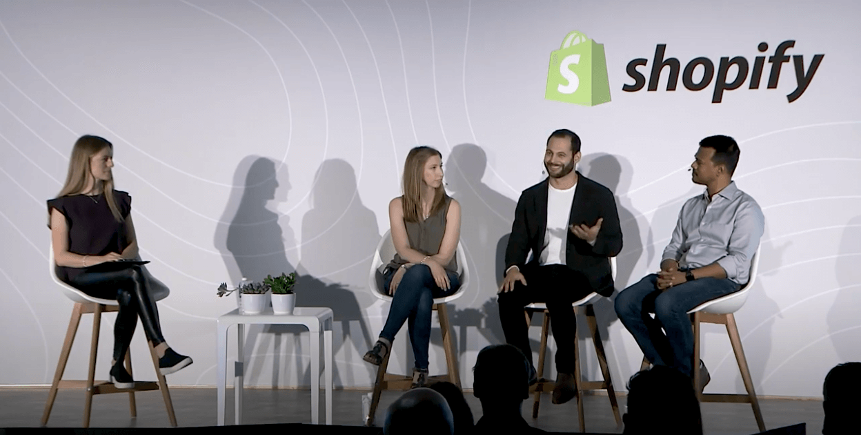 Brian Anderson Shopify Panel