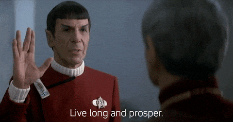 Live Long And Prosper Gif